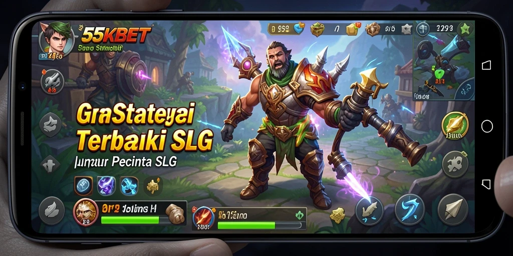 Tangkapan layar menampilkan aksi mendebarkan dalam gameplay SLG.