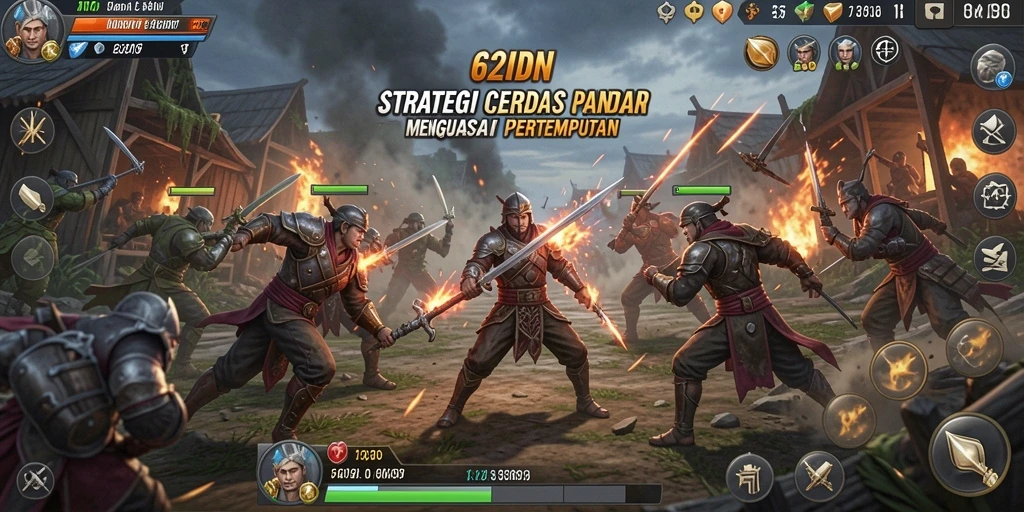 Screenshot 62IDN menampilkan pertempuran strategis yang intens dan mendebarkan.
