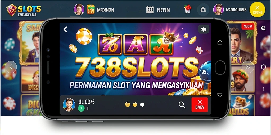 Tampilan gameplay seru dari 738SLOTS dengan beragam fitur menarik.