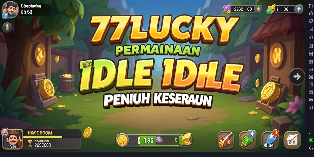 Tampilan gameplay 777LUCKY yang menarik dan seru.