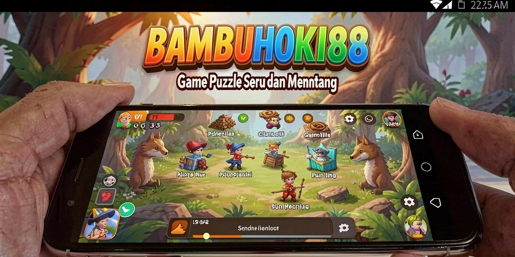 Tampilan gameplay menarik dari BAMBUHOKI88 yang penuh tantangan.