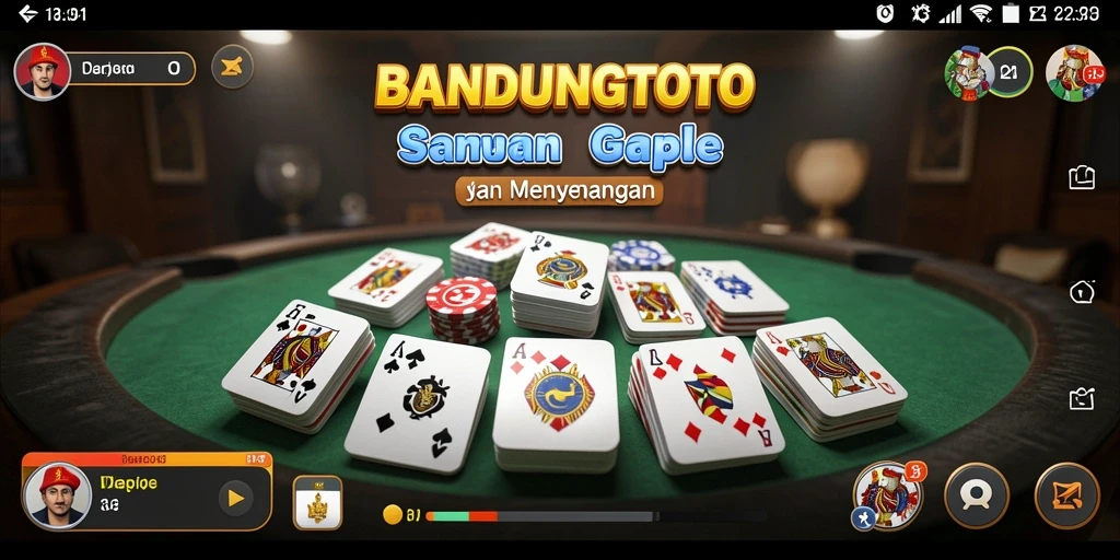 Screenshot gameplay seru dari BANDUNGTOTO