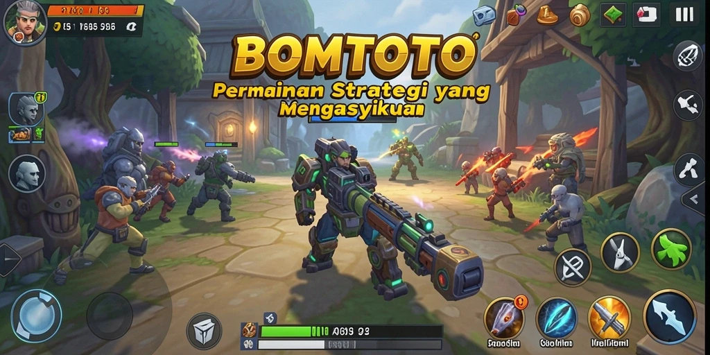 Tangkapan layar utama BOMTOTO menampilkan gameplay yang seru dan mengasyikkan.
