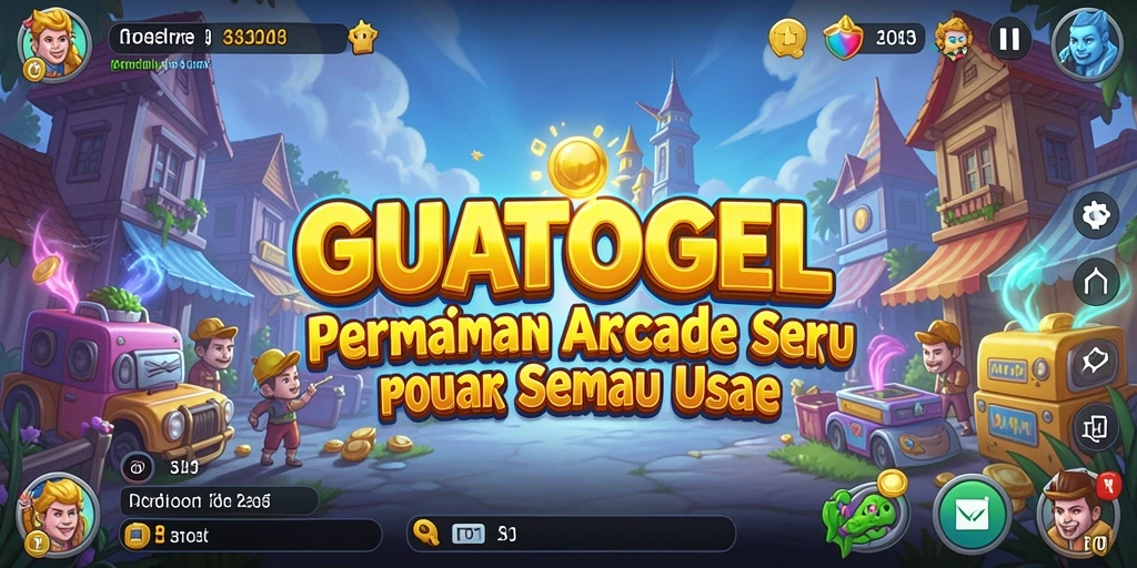 Tampilan menarik dari gameplay GUATOGEL yang penuh aksi.