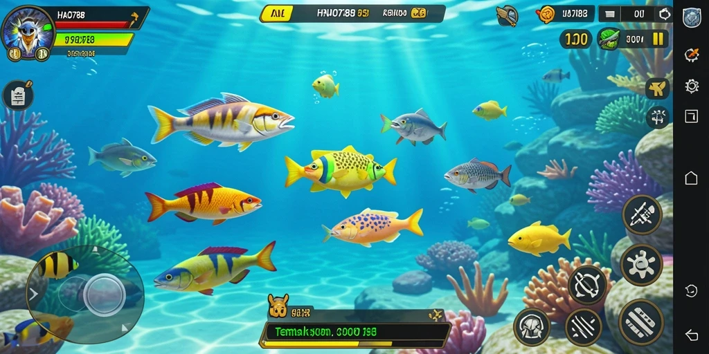 Tangkapan layar utama menunjukkan gameplay seru di HAO788.