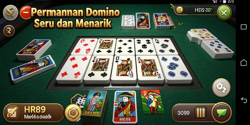 Tampilan gameplay HR89 yang seru dan menantang.