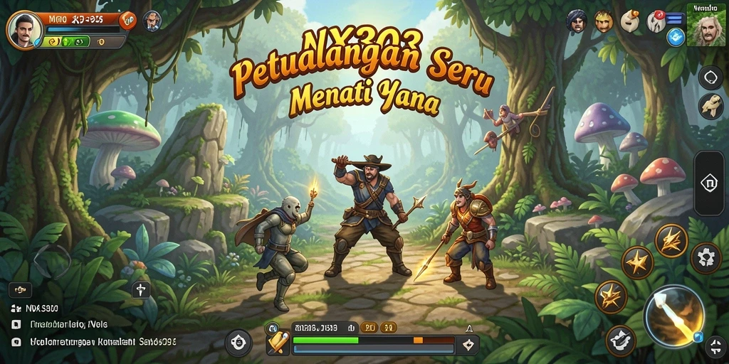 Tampilan menarik dari gameplay NX303 dengan petualangan yang memukau.