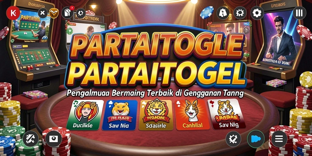 Screenshot gameplay Kasino PARTAITOGEL yang menampilkan momen seru bermain.