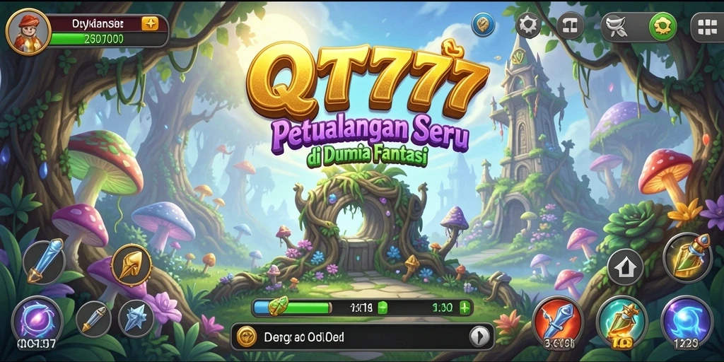 Gameplay seru di dunia petualangan QT777.