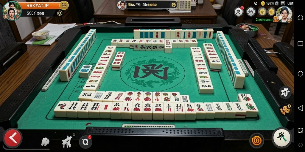 Tampilan gameplay RAKYATJP yang menarik dan menantang.