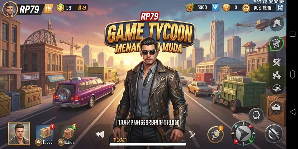 Gameplay RP79 yang mendebarkan dan penuh tantangan.
