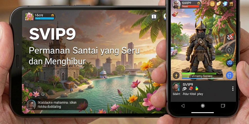 Tangkapan layar gameplay <strong>SVIP9</strong> yang seru dan penuh warna.