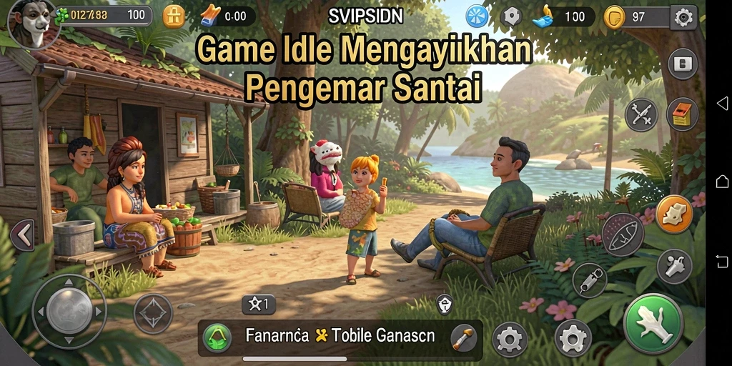 Screenshot SVIPSIDN menunjukkan gameplay yang menarik dan menghibur.